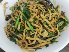 农家红炒长鱼炒面-三百碗宝应长鱼面(板仓街店)