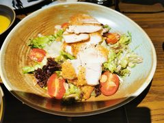瘦身鸡胸肉沙拉-107私厨·牛排馆(龙岗店)
