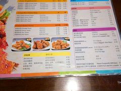 菜单-金家休闲餐吧(金家小吃四店)