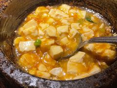 石锅鸡汤豆腐-绿茶餐厅(乐峰广场店)