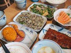 照烧鳗鱼-楽飯屋(软件园店)