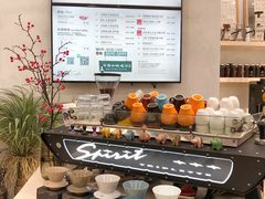 自助调料区-玫瑰咖啡(中山六路店)