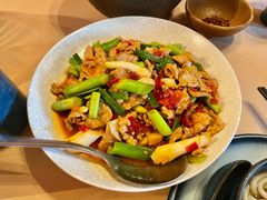 糟辣小炒肉-山石榴·贵州菜(丰盛里店)