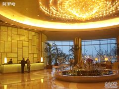 大堂-阳澄湖费尔蒙酒店