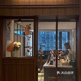 🌧️雨天躲进这写字楼里的咖啡店☕