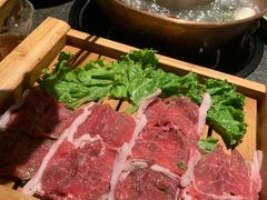 -老墙根涮肉·铜锅·烧烤(欢乐谷·王四营店)