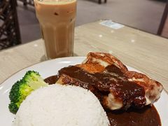 超级大鸡扒饭-香港茶餐厅文化体验馆(茶山镇店)
