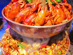 -沪小二炭火蛙锅(淮海中路美食不夜城店)