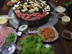 -海花锅盖烧烤店(怡馨家园店)