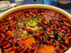 牛市口毛血旺-院8里·小乐园家常味川菜(鹭洲里店)