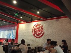 大堂-汉堡王(上海虹口龙之梦)