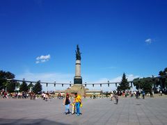 -人民防洪胜利纪念塔