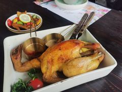 素描榴莲烤鸡-素描餐厅(灵隐天竺店)