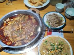 -成老灶火锅鸡·自选烧烤(汇君城店)