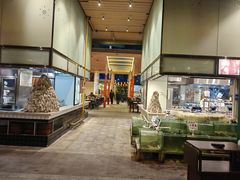 -喷泉广场餐厅·宵夜·海鲜烧烤大排档(长隆企鹅酒店)