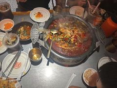-探鱼·鲜青椒爽麻烤鱼(苏宁广场店)