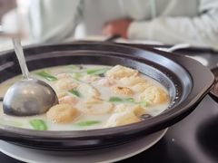 鱼汤浸时蔬-天伦里餐厅(绿城桃花源店)