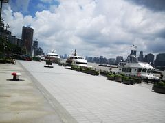 -北外滩滨江绿地