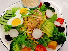 三文鱼牛油果沙拉-丽莎沙拉轻食餐厅(国贸店)