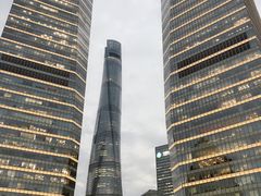 -陆家嘴空中步行连廊