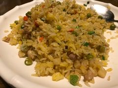 菠萝鸡粒炒饭-嗨T茶餐厅(大石店)