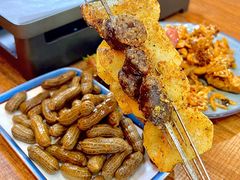 -大茗东北烧烤·鹤岗小串·老式麻辣烫(紫藤路店)