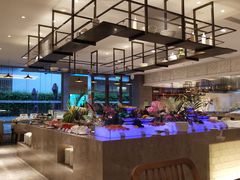 自助取餐区-星璞餐厅(深铁塘朗城君璞酒店)