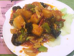 鱼香脆皮豆腐-桃子餐厅·天津菜(红星路直营店)