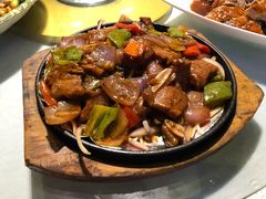 黑椒牛仔骨-百年恒益烧腊海鲜酒家·非遗传承(广州黄埔店)