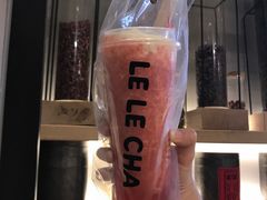 -LELECHA乐乐茶(上海五角场万达广场店)