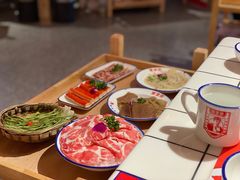 -贤合庄卤味火锅(时代广场店)