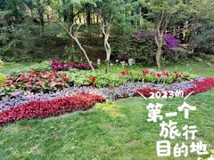 -庐山风景区花径公园