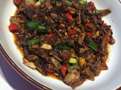 干豆角炒肉-老湘亲·品鉴湘菜(蔡塘爱琴海店)