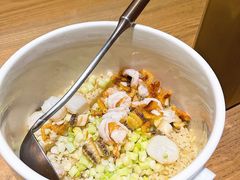 招牌蟹黄香米海鲜粥-宴南庭·闽味私房菜