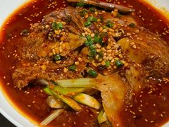 夫妻肺片-羊门客在·烤盐池滩羊·川菜