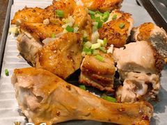 绿茶烤鸡-绿茶餐厅(天津天河城店)