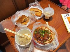 牛肉宽粉-家阳赵师傅油饼包烧麦(粮道街店)