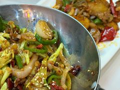 -马旭土鸡焖花卷新疆菜大盘鸡·真域顺西域美食(天马大道店)