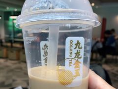 豆乳奶茶-肯德基(建华店)