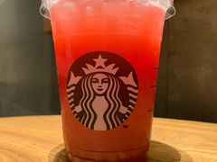 茶瓦纳冰摇桃桃乌龙茶-星巴克臻选(杭州万象城店)