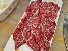 雪花牛肉-杏花吴记牛肉火锅