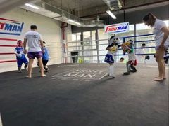 -FIGHTMAN格斗俱乐部(长宁临空店)