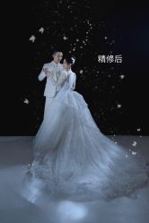 -雪中彩影婚纱摄影·微光艺术中心