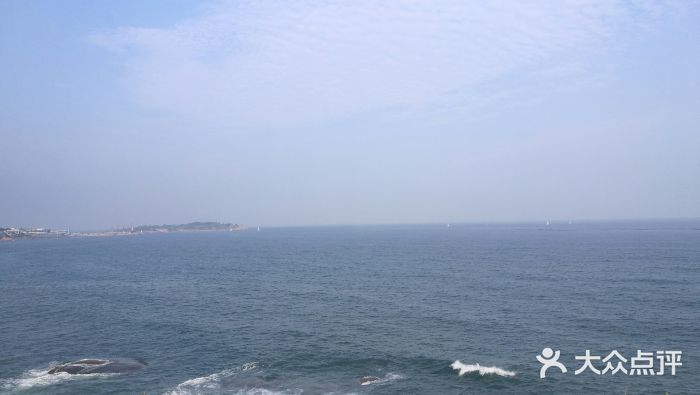 燕儿岛山公园图片