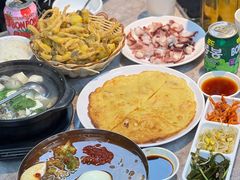 冷面-屋里家延边朝鲜族冷面(南园店)