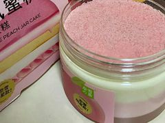 霸气蜜桃罐子蛋糕-奈雪的茶(国金中心店)