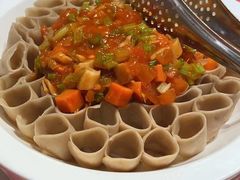 西红柿浇汁莜面-西贝莜面村(银泰创意城店)