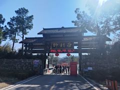 -黄陂区野村谷景区