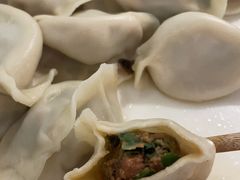 韭菜肉饺子小份-岳姥姥饺子(泺文路店)