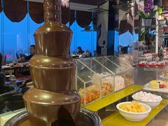 -荣誉国际酒店-云顶旋转餐厅